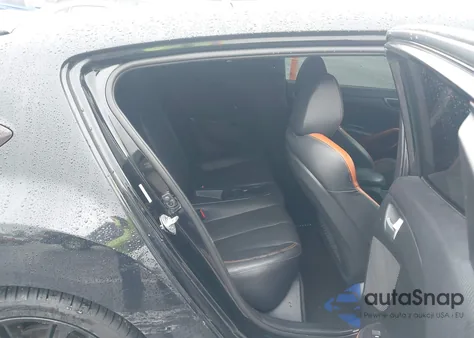 2016 Hyundai Veloster Turbo from USA, damaged, VIN KMHTC6AE0GU275772